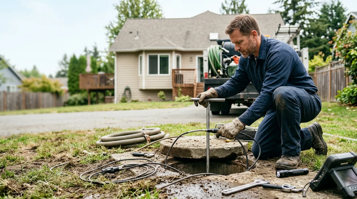 Septic Tank Pumping in Dixmont, ME